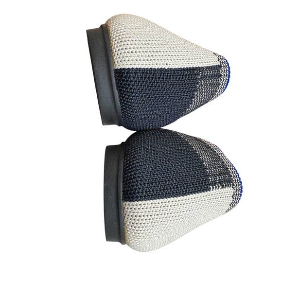 Rothy’s the cap flat tow in black cream or navy - Picture 5 of 7